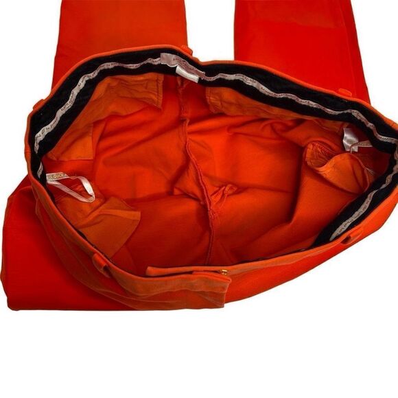Kate Spade orange Davis skinny crop pants size approximately 4 - Picture 10 of 16